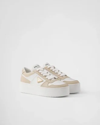 Downtown Bold Leather Sneakers