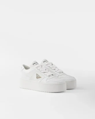 Downtown Bold Leather Sneakers