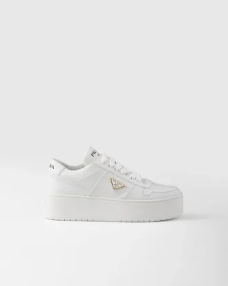 Downtown Bold Leather Sneakers