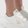 Downtown Bold Leather Sneakers