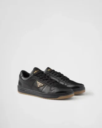 Downtown Nappa Leather Sneakers