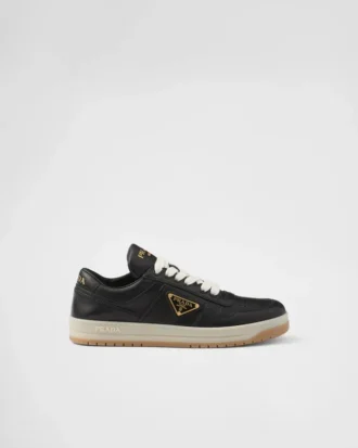 Downtown Nappa Leather Sneakers
