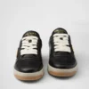 Downtown Nappa Leather Sneakers