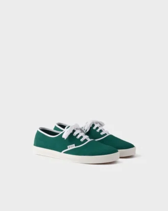 Drill Fabric Sneakers