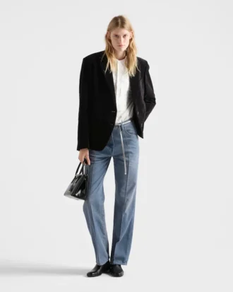 Embroidered Cotton Shirt