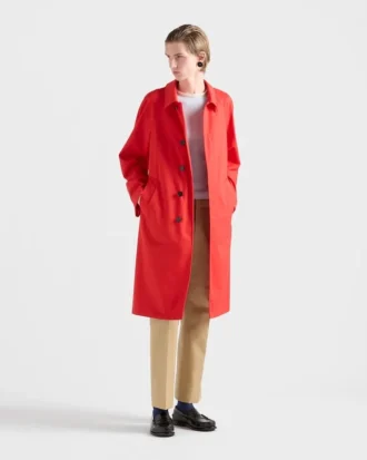 Embroidered Cotton Tank Top