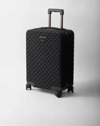 Embroidered Fabric Trolley