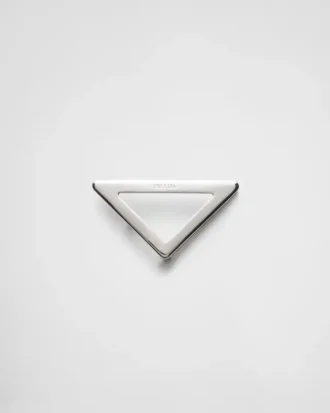 Enameled Metal Belt Buckle