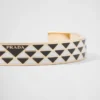 Enameled Metal Bracelet
