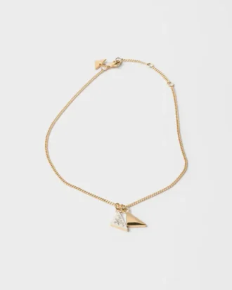 Enameled Metal Necklace