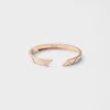Eternal Gold Bangle Bracelet in Rose Gold