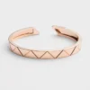 Eternal Gold Bangle Bracelet in Rose Gold