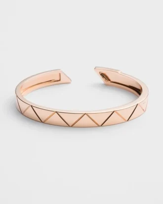 Eternal Gold Bangle Bracelet in Rose Gold