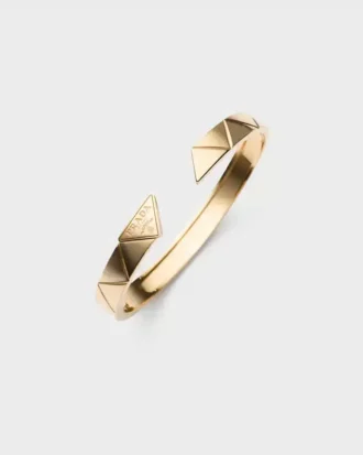 Eternal Gold Bangle Bracelet in Yellow Gold