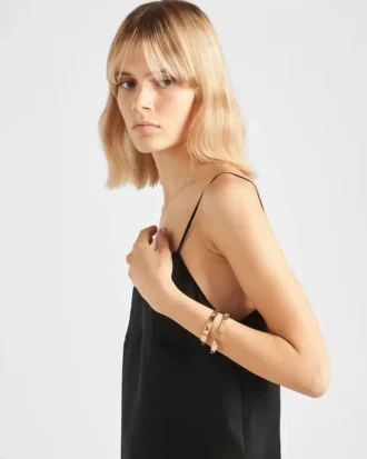 Eternal Gold Bangle Bracelet in Yellow Gold