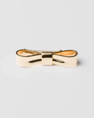 Eternal Gold Bow Brooch – Yellow Gold
