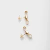 Eternal Gold Bow Earrings – Yellow Gold and Laboratory-Grown Diamonds
