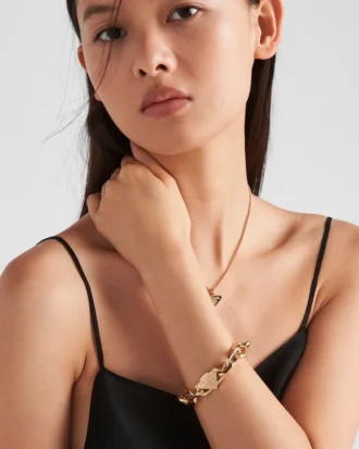 Eternal Gold Chain Bracelet in Yellow Gold