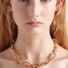 Eternal Gold Chain Necklace in Yellow Gold with Diamonds