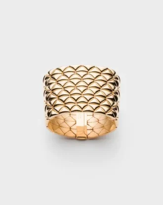 Eternal Gold Cuff Bracelet in Yellow Gold