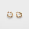Eternal Gold Earrings in Yellow Gold