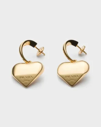 Eternal Gold Medium Drop Earrings in Yellow Gold