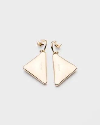 Eternal Gold Medium Drop Earrings in Yellow Gold