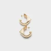 Eternal Gold Medium Earrings in Yellow Gold
