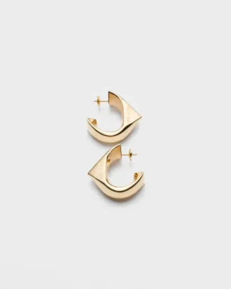 Eternal Gold Medium Earrings in Yellow Gold