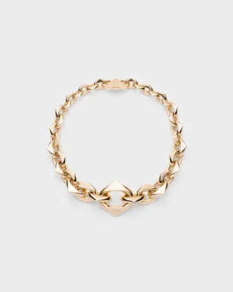 Eternal Gold Necklace in Yellow Gold