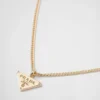 Eternal Gold Pendant Necklace in Yellow Gold with Diamonds