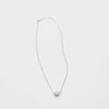 Eternal Gold Pendant Necklace – White Gold and Laboratory-Grown Diamond