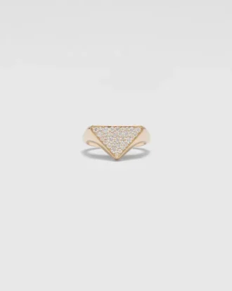 Eternal Gold Ring in Yellow Gold with Diamonds
