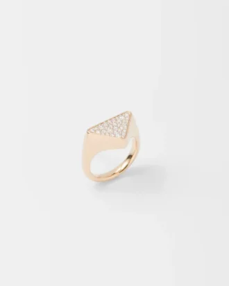 Eternal Gold Ring in Yellow Gold with Diamonds