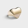 Eternal Gold Ring – Yellow Gold and Diamonds