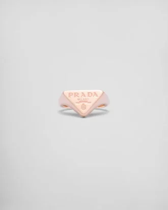 Eternal Gold Signet Ring in Rose Gold