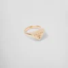 Eternal Gold Signet Ring in Yellow Gold