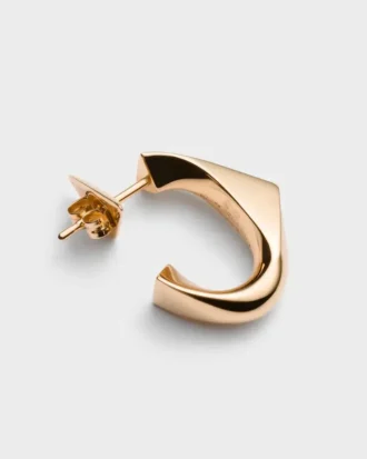 Eternal Gold Single Earring – Yellow Gold