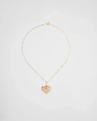 Eternal Gold Small Pendant Necklace in Yellow Gold