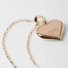 Eternal Gold Small Pendant Necklace in Yellow Gold