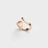 Eternal Gold Snake Mini Ring in Rose Gold