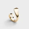 Eternal Gold Snake Ring in Yellow Gold