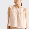 Eyelet Lace Top