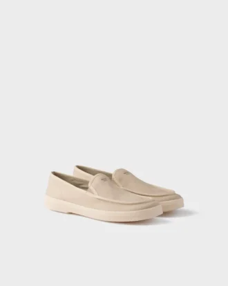 Fabric Loafers