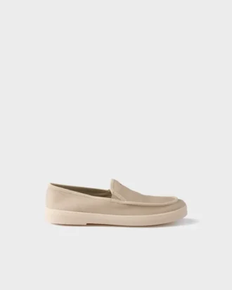 Fabric Loafers
