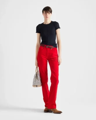 Five-Pocket Corduroy Pants