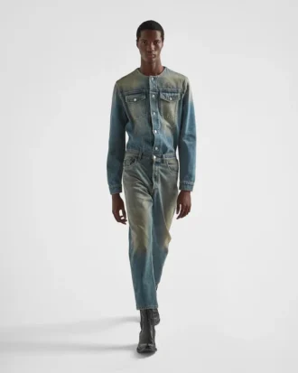 Five-Pocket Denim Jeans