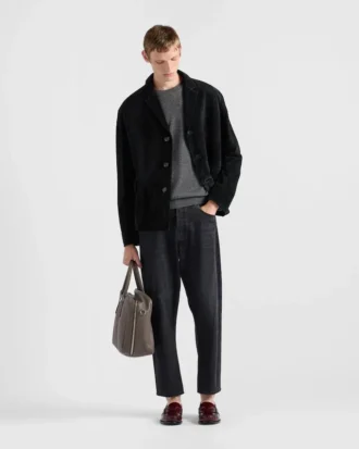 Five-Pocket Denim Jeans