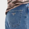 Five-Pocket Denim Jeans