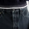 Five-Pocket Denim Jeans
